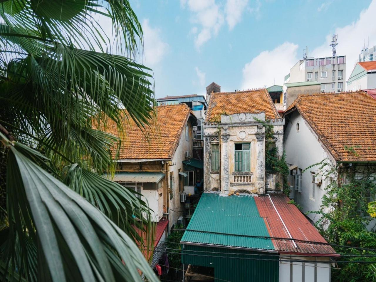 Hanoi Hp Service Apartments Exterior foto